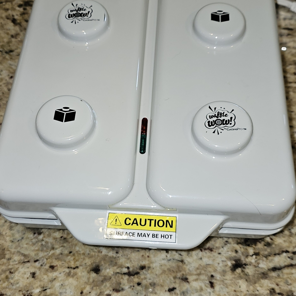 Legos Waffle Maker